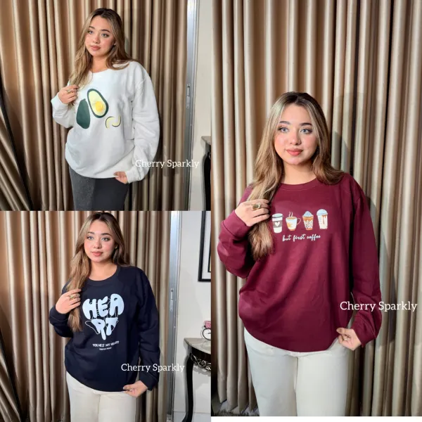 ৩ পিস সোয়েটশার্ট কম্বো – মাত্র ৳১৫৯৯